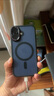 玄皇【鏡頭全包】蘋果16promax手機(jī)殼iphone16新款膚感磨砂Magsafe磁吸充電硅膠防摔超薄透明高端簡約 蘋果16【磨砂黑】徠卡鏡頭 親膚手感 曬單實(shí)拍圖
