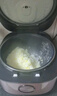 美的（Midea）電飯煲家用電飯鍋4L大容量智能多功能微壓電飯煲IH電磁加熱一級能效煮粥鍋煮飯鍋MB-FB40P501 曬單實拍圖