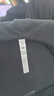 lululemon丨Scuba 女士超寬松款拉鏈連帽衫 LW3IG5S 黑色 M /L 曬單實(shí)拍圖