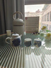 澤名家鎏金青花手執(zhí)泡茶壺茶杯功夫茶具套裝一壺二杯二人飲杯新款 青花富貴團圓丨手執(zhí)壺+龍蛋杯*2 曬單實拍圖