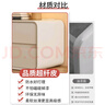 錦汐床頭柜實(shí)木奶油風(fēng)收納柜臥室床邊柜現(xiàn)代簡約儲物柜置物輕奢小柜子 京倉-45CM-雙抽 曬單實(shí)拍圖