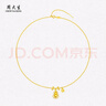 周大生銀項(xiàng)鏈葫蘆項(xiàng)鏈女高級(jí)感國(guó)風(fēng)新中式首飾送女友媽媽長(zhǎng)輩禮物 福祿葫蘆項(xiàng)鏈+玫瑰禮盒 曬單實(shí)拍圖