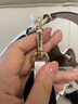 匠心手工坊適用于蔻馳Dempsey15水桶包肩帶配件coach可調(diào)節(jié)斜挎替換包帶 白色肩帶+尼龍內(nèi)膽 【改造推薦】 曬單實(shí)拍圖