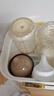 貝親（Pigeon）PPSU寬口徑雙把手奶瓶240ml M號(hào)奶嘴 3個(gè)月+ AA270 曬單實(shí)拍圖