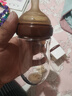 世喜新生兒防脹氣奶瓶3-7個月玻璃嬰兒仿母乳奶嘴240ml 曬單實拍圖