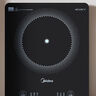 美的（Midea）家用電磁爐電陶爐電池爐2200W大功率猛火新型電磁灶一體微晶面板爆炒炒菜智能定時火鍋爐MC-22MB06 曬單實拍圖