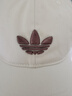 adidas王鶴棣同款經(jīng)典休閑運動(dòng)軟頂棒球帽子男女阿迪達斯三葉草   奇妙白   OSFM 曬單實(shí)拍圖
