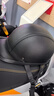 C-RIDING摩托車(chē)頭盔男女美式巡航機(jī)車(chē)瓢盔夏季翹尾半盔復(fù)古個(gè)性騎行安全帽 黑色搭配復(fù)古風(fēng)鏡可戴近視鏡使用 XL(60-61頭圍) 曬單實(shí)拍圖