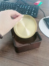 初心實(shí)木煙灰缸高端大氣上檔次藝術(shù)感不銹鋼煙灰缸家用高級(jí)輕奢男煙缸 橡膠木煙灰缸(無蓋) 曬單實(shí)拍圖