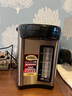 象?。╖O JIRUSHI）電水壺 VE真空保溫 家用辦公4L容量 CV-JAH40C-XB 不銹鋼色 曬單實(shí)拍圖