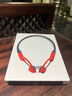韶音（SHOKZ）OpenSwimPro 骨傳導(dǎo)耳機(jī)骨傳導(dǎo)藍(lán)牙耳機(jī)游泳耳機(jī) 運(yùn)動(dòng)跑步防水國家補(bǔ)貼S710 珊瑚海 曬單實(shí)拍圖