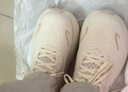 HOKA ONE ONE新款夏季女鞋克利夫頓 10跑步鞋CLIFTON 10輕量緩震 香草色/樺樹色 37 曬單實(shí)拍圖