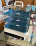 九陽(yáng)（Joyoung）電蒸鍋24L三層大容量家用多功能電蒸箱蒸螃蟹多用途蒸鍋全透明視窗不銹鋼蒸片GZ578【九陽(yáng)漫生活】 曬單實(shí)拍圖