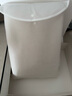 水星系列家紡A類母嬰級四件套高級輕奢100%長絨棉純棉全棉床單被套床上用品 奶昔白+赤緹 1.8m四件套 被套200*230cm 曬單實拍圖