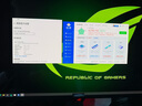 華碩ROG 超神X OLED 31.5英寸4K顯示器240Hz顯示器電競(jìng)G-sync兼容 0.03ms響應(yīng) Type-C HDR400 DP2.1 曬單實(shí)拍圖