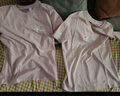 斐樂（FILA）官方女子短袖T恤夏季時尚運(yùn)動兔子刺繡圓領(lǐng)女裝絲柔棉套頭衫 瓏臨粉-LP 160/80A/S 曬單實拍圖
