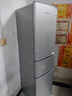 上菱183升雙開(kāi)門(mén)冰箱小型出租房2-3人用 出租屋家用兩門(mén)二門(mén)小戶型雙門(mén)電冰箱以舊換新BCD-183D 曬單實(shí)拍圖