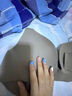 俏曼芬（Qiaomanfen）聚攏內(nèi)衣女小胸?zé)o痕顯大上托一片式收副乳防下垂文胸平胸專用胸罩 咖啡色（單件） M 34/75(AB通杯厚約1.5CM) 曬單實拍圖