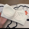 貓人少女內(nèi)衣女文胸女童發(fā)育期初高中學(xué)生無痕小背心運動防震胸罩白L 曬單實拍圖