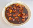 家筵正宗紅燒肉300g高端預(yù)制菜家用加熱即食真空私房菜大包商用鹵肉 曬單實拍圖