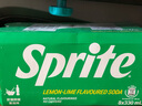 可口可樂(lè )（Coca-Cola）sprite雪碧檸檬汽水330ml*8罐香港版碳酸飲料夏日清涼飲品 曬單實(shí)拍圖
