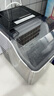 惠康（HICON）制冰機(jī)家用商用擺攤?cè)詣?dòng)冰塊機(jī)30/35kg大容量酒吧冰塊奶茶店全自動(dòng)制冰機(jī)方塊制冰器 爆款【倒扣桶+自吸桶】不銹鋼-預(yù)約制冰-產(chǎn)30KG 曬單實(shí)拍圖