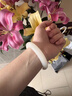 京鑒白玉手鐲新疆和田玉手鐲泥鰍背白玉玉鐲女精品羊脂白玉手鐲平安鐲 羊脂白玉 51mm 曬單實(shí)拍圖