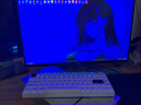MelGeekMADE68 Ultra+磁軸鍵盤RT電競游戲TTC萬磁王紫心軸客制化機械鍵盤無畏契約鋁合金小蜜蜂 MADE68 Ultra+黑光【紫心軸】 曬單實拍圖