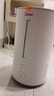美的（Midea）空氣加濕器凈化家用母嬰專用臥室靜音除菌熱蒸發(fā)小型空調(diào)風(fēng)扇伴侶霧化器女生禮物國家補貼3R50 曬單實拍圖