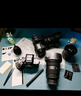 美本堂適用于索尼A7M4相機(jī)保護(hù)貼膜SONY a74機(jī)身貼紙貼皮碳纖維磨砂3M 亞光銀頂+磨砂黑底 A7M4 曬單實(shí)拍圖