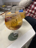 胖東來原創(chuàng)韓式可愛小狗ins風(fēng)玻璃杯高腳杯甜品杯果酒杯果汁杯氣泡水杯 修貓+修狗各一只 曬單實(shí)拍圖