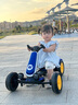 AULDEY兒童電動(dòng)四輪卡丁車1-8歲平衡車四輪小孩禮物可坐帶遙控免安裝 櫻花粉單驅(qū)小電瓶藍(lán)牙音樂遙控 曬單實(shí)拍圖