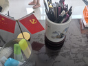 景韻雅成景德鎮(zhèn)陶瓷筆筒擺件辦公室裝飾收納盒高檔瓷器青花瓷工藝品送老師 千里江山圖筆筒 曬單實拍圖