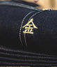 馬登工裝 復古丹寧牛仔褲赤耳原牛刺繡高腰直筒長(cháng)褲子男秋季 牛仔藍 32 曬單實(shí)拍圖
