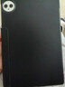 IFACE MALL磁吸雙面夾適用新款 華為matepad11.5s保護套 平板保護套華為平板殼air12.2英寸 全包pro11帶搭扣 典雅黑 華為MatePad Pro 12.2英寸（24款） 曬單實(shí)拍圖