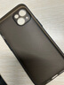 奶小鴨 適用蘋(píng)果14手機(jī)殼 iphone14保護(hù)套全包超薄磨砂半透明防摔硅膠軟殼男女款 蘋(píng)果14【深空黑】+全屏鉆石膜 曬單實(shí)拍圖
