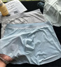 蕉內(nèi)311Cool Air冰絲內(nèi)褲男士7A抗菌透氣無痕防夾臀短褲頭薄款夏季3件 曬單實(shí)拍圖