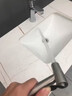 OLEWA【德國】水龍頭延伸器軟管外接噴槍沖洗神器可伸縮浴室陽臺延長管 304噴槍+2米伸縮管+支架 通用四分接口丨配萬能轉(zhuǎn)接口 曬單實拍圖