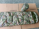 順華狼迷彩信封式室內保暖棉睡袋加厚戶(hù)外露營(yíng)成人1.0kg叢林星空睡袋 曬單實(shí)拍圖