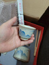簡(jiǎn)先生畫(huà)續(xù)草木灰手繪提梁壺功夫茶具茶壺套裝家用客廳喝茶杯帶茶盤(pán)整套 草木灰遠(yuǎn)山提梁壺套裝+茶盤(pán)【禮 曬單實(shí)拍圖