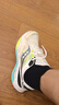Saucony索康尼火鳥4春季25年新款跑步鞋男緩震舒適訓練鞋米黑43 曬單實拍圖