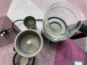 御茗純鈦煮茶器噴淋式家用全自動(dòng)蒸汽煮茶養(yǎng)生壺玻璃保溫黑白茶煮茶壺一體機(jī)智能茶爐大容量辦公室蒸茶 純鈦煮茶器+純鈦茶漏 曬單實(shí)拍圖