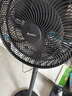格力（GREE）電風(fēng)扇家用節(jié)能落地扇學(xué)生立式大風(fēng)量客廳宿舍機(jī)械輕音電扇FD-35X65h7黑加大升級款 曬單實(shí)拍圖