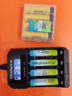 德力普（Delipow）充電電池 5號(hào)電池大容量3300mAh配液晶顯示充電器套裝五號(hào)7號(hào)通用KTV話(huà)筒/麥克風(fēng)/兒童玩具/相機(jī)等 4節(jié)5號(hào)3300毫安電池 贈(zèng)送電池盒 曬單實(shí)拍圖
