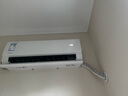 美的空調(diào)掛機(jī)大1匹酷省電pro新一級(jí)能效自清潔節(jié)能變頻冷暖家電國家補(bǔ)貼20%智能臥室KFR-26GW/N8KS1-1P 曬單實(shí)拍圖