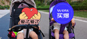 好孩子（gb）嬰兒推車可坐可躺輕便遛娃易折疊嬰兒車0-3歲小夢(mèng)想 D641淺卡其 曬單實(shí)拍圖