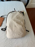 Bellroy澳洲Lite Daypack 新款20L雙肩包防輕潑水旅行機能背包書(shū)包 月光白20L 曬單實(shí)拍圖