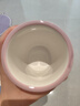 迪士尼正版陶瓷杯水杯冰淇淋杯蛋糕杯馬克杯新款精致女生冷飲杯 大號黛絲 曬單實拍圖