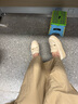 思加圖2025秋季馬賽夏天漁夫鞋樂福鞋厚底增高單鞋女H2263CA5 復(fù)古杏 37 曬單實拍圖