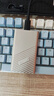 梵想（FANXIANG）PS2000 USB3.2 Gen2x2 移動(dòng)固態(tài)硬盤(pán)（PSSD）Type-c 蘋(píng)果手機(jī)iphone16 Promax直連 電腦外接硬盤(pán) 1TB  香檳銀【TLC顆粒 讀速20 曬單實(shí)拍圖